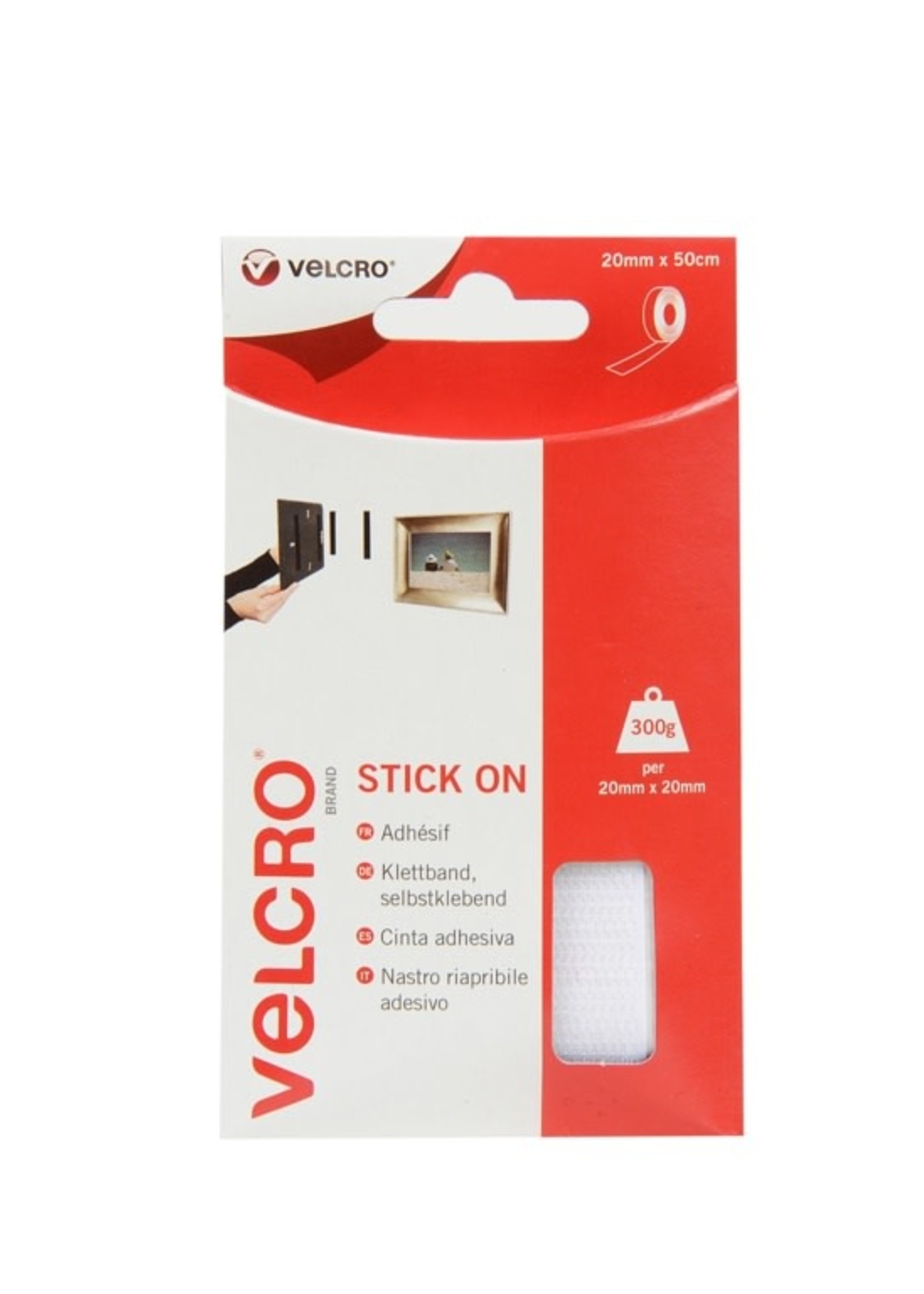 Velcro VELCRO® Brand Hook & Loop Stick On Tape