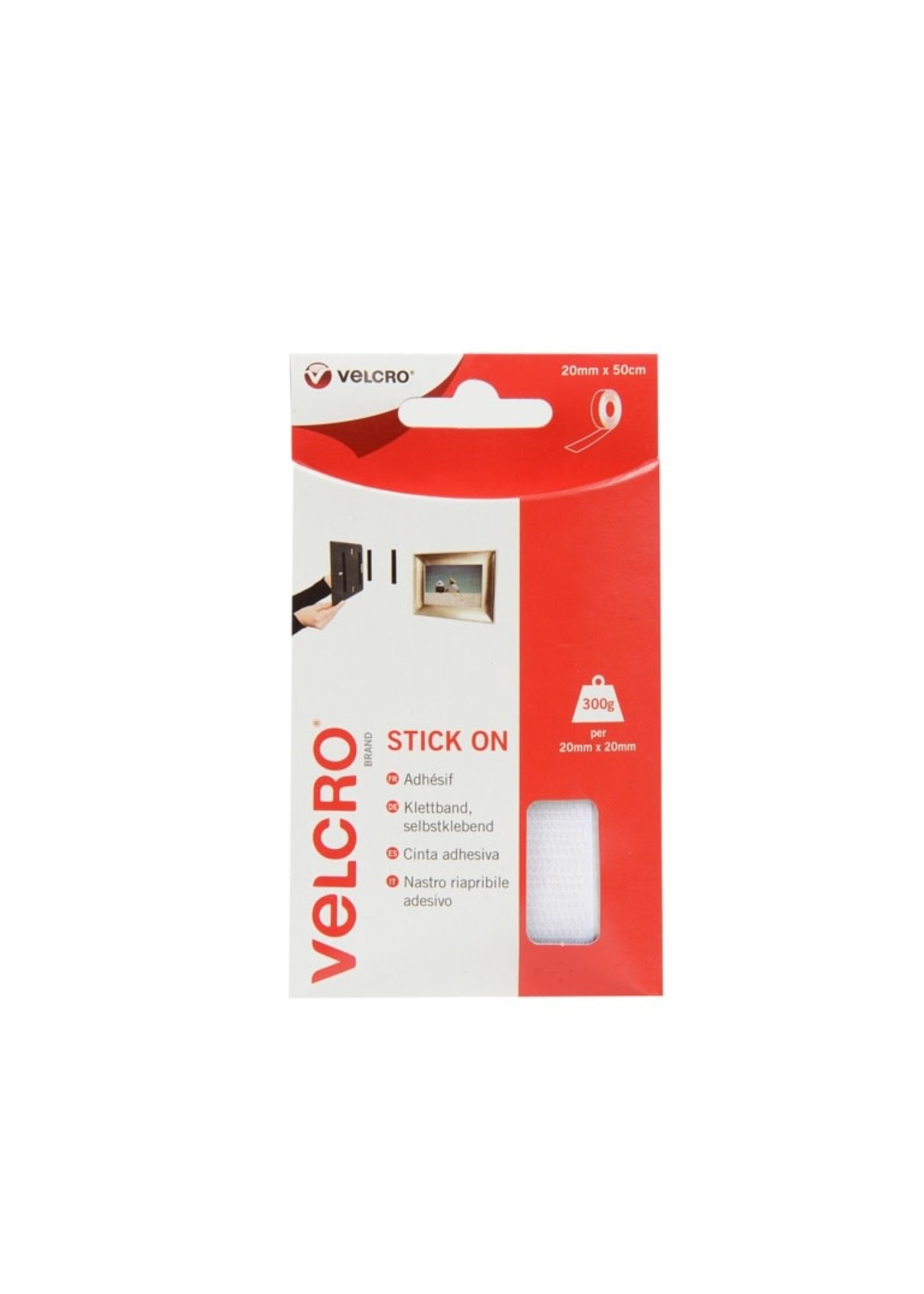 Velcro VELCRO® Brand Hook & Loop Stick On Tape