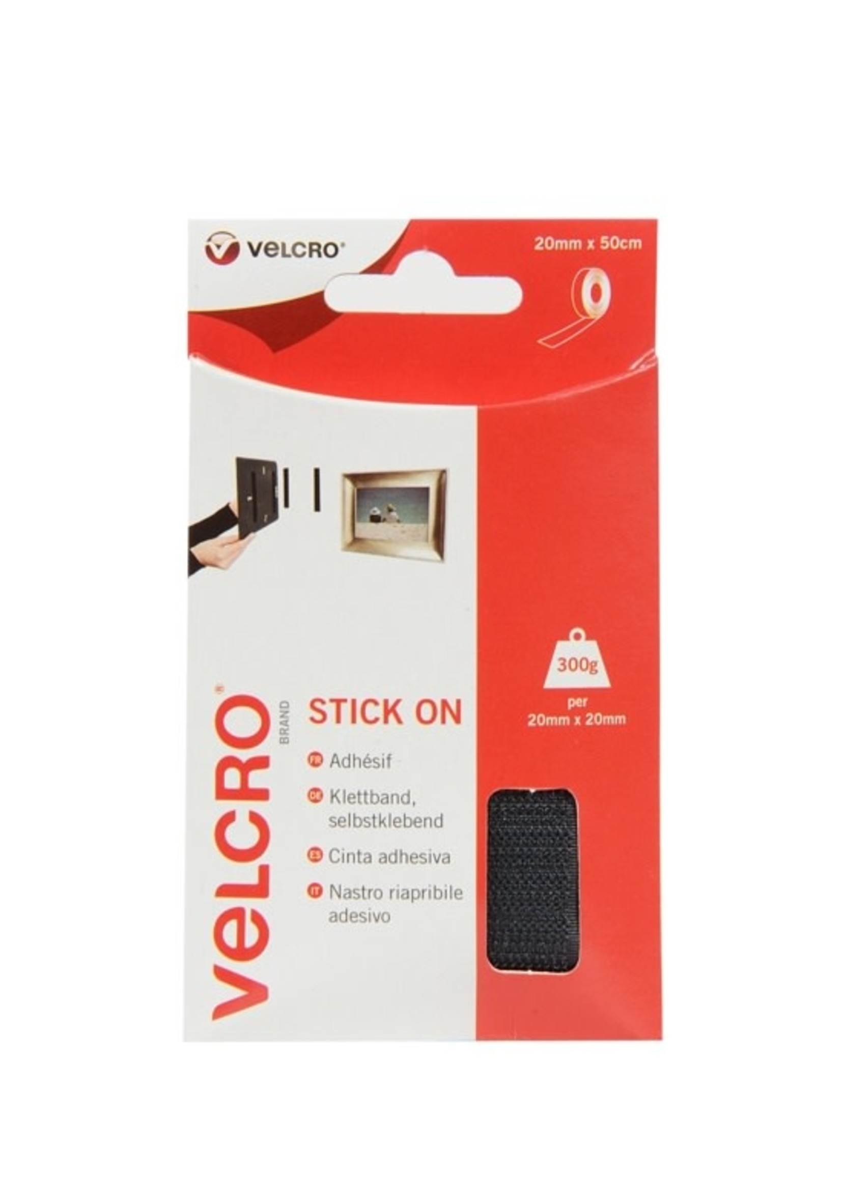 Velcro VELCRO® Brand Hook & Loop Stick On Tape