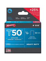 Arrow Arrow T50 Staples (1250)