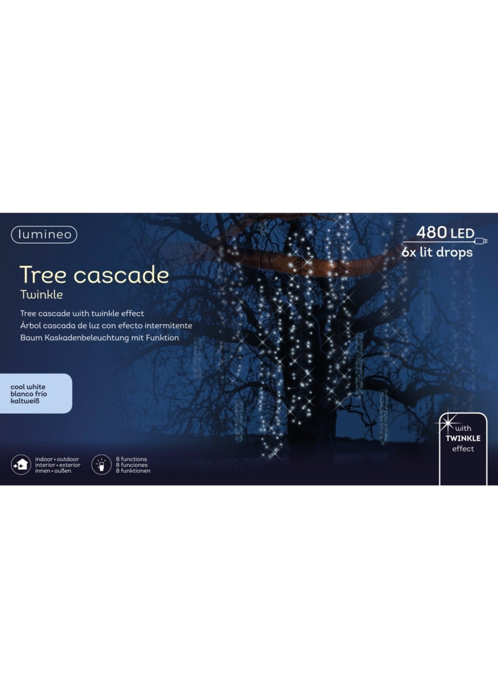 Lumineo Tree Cascade
