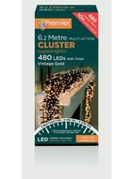 Premier Cluster Lights Indoor/Outdoor with Timer function