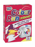 151 Fabric Magic Colour Run Remover 12 sheets