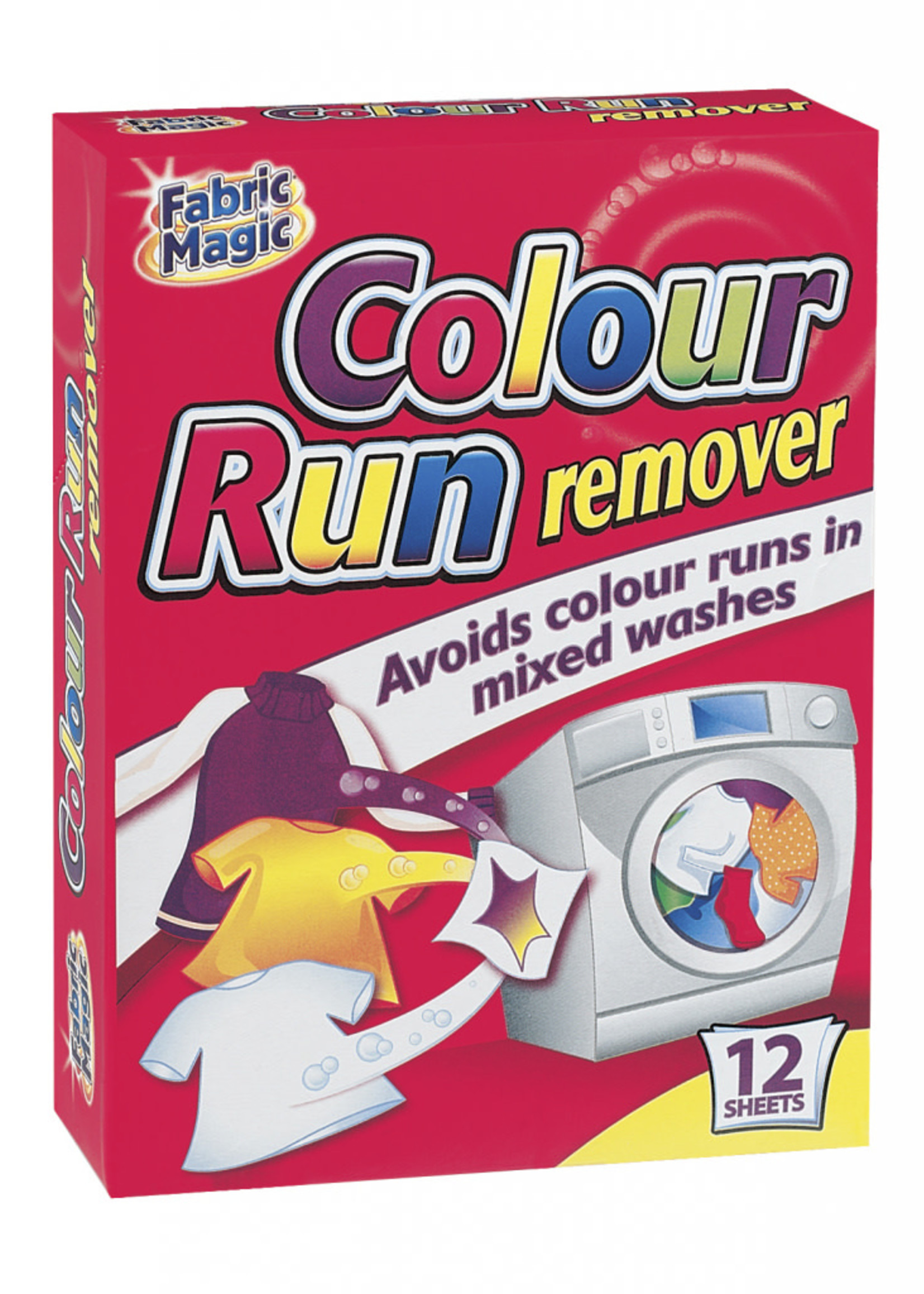 151 Fabric Magic Colour Run Remover 12 sheets