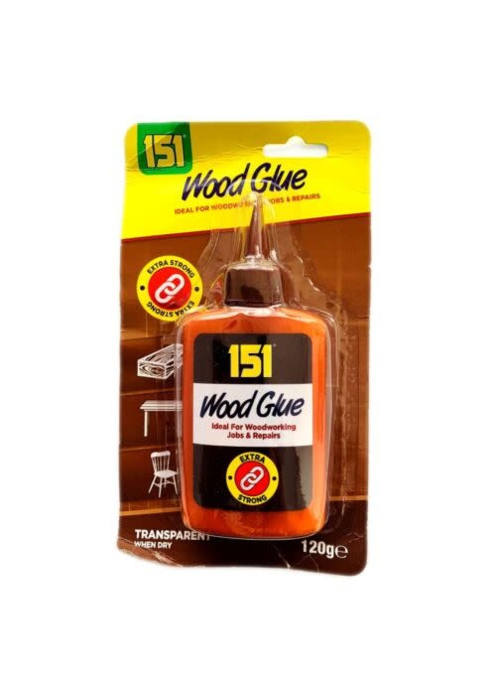 151 151 Wood Glue 120g