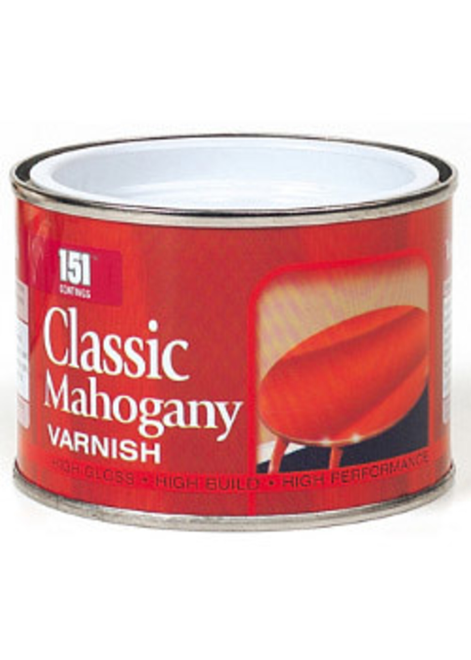 151 Classic Mahogany Varnish 180ml