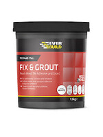 Everbuild Products Everbuild Fix and Grout Tile Adhesive 1.5kg