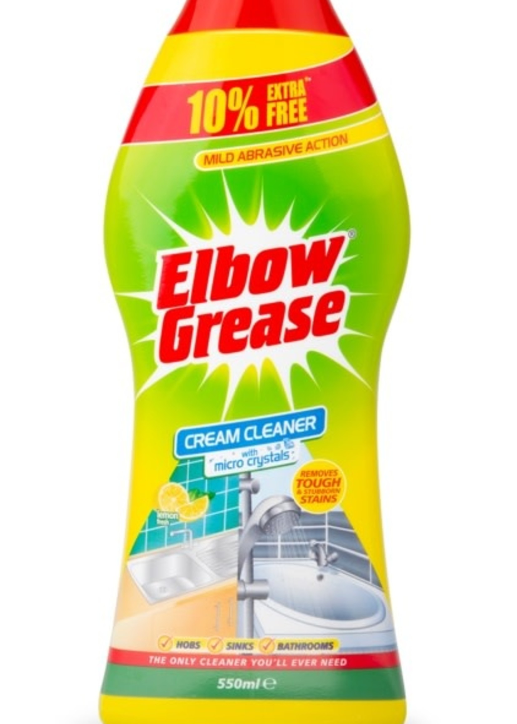 Elbow Grease Elbow Grease Cream Cleaner 550ml