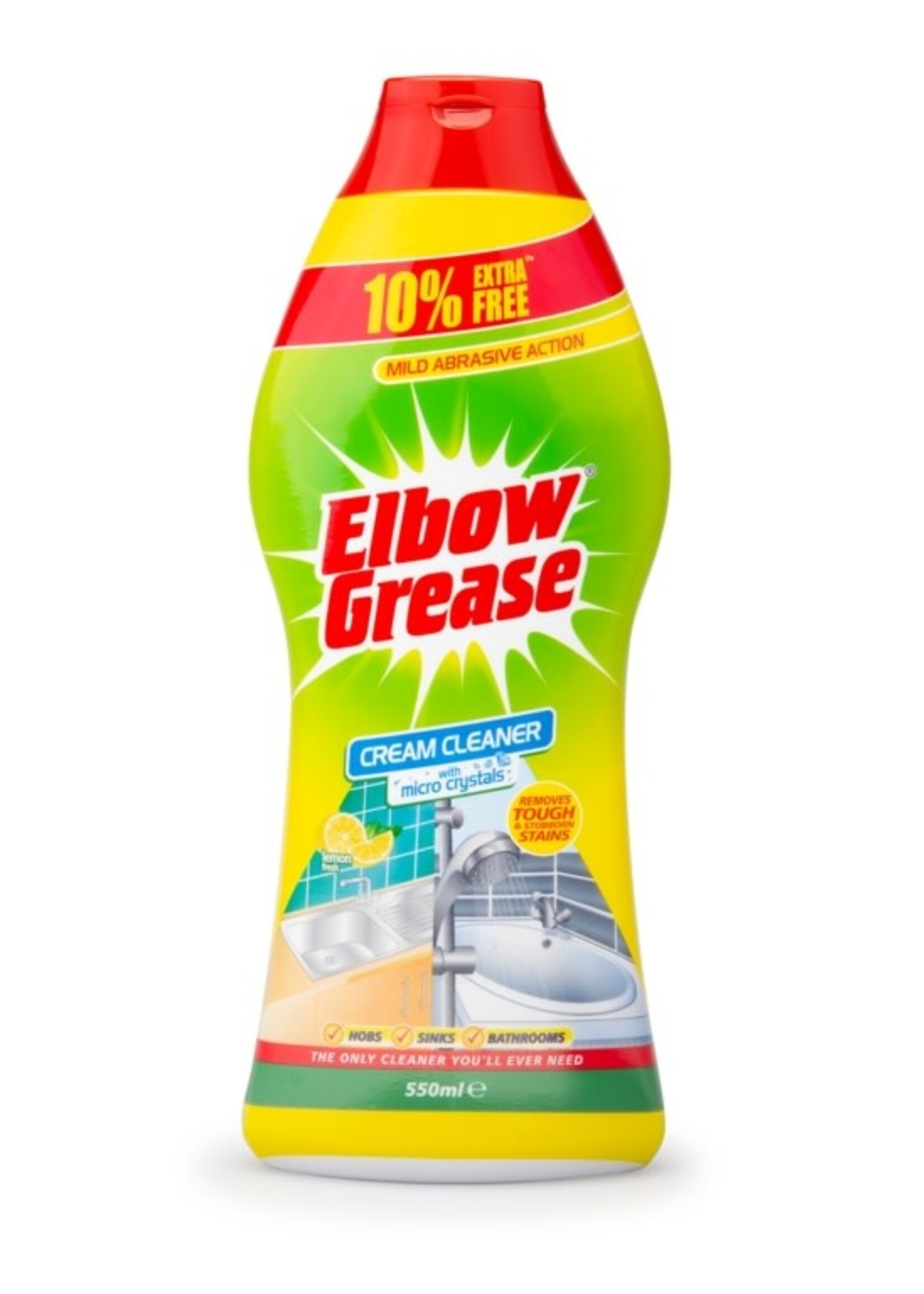 Elbow Grease Elbow Grease Cream Cleaner 550ml