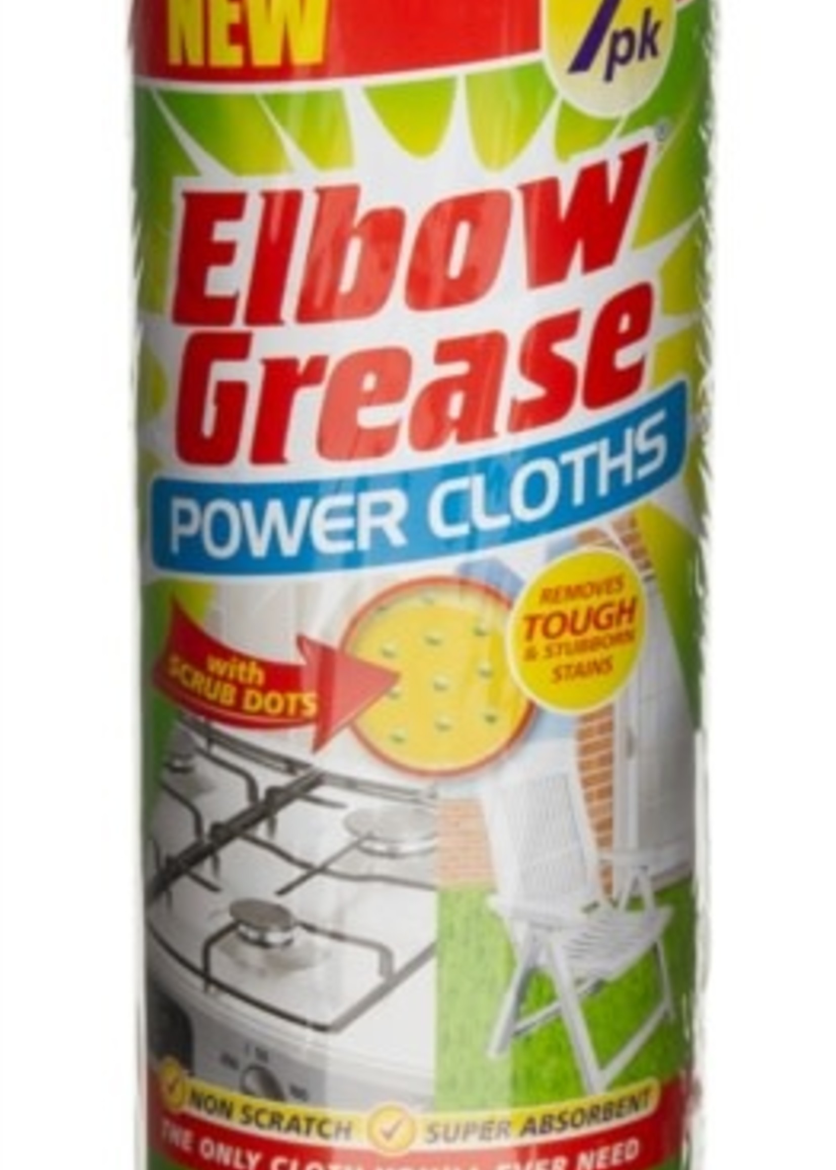 Elbow Grease Elbow Grease Power Cloths 7 Pack