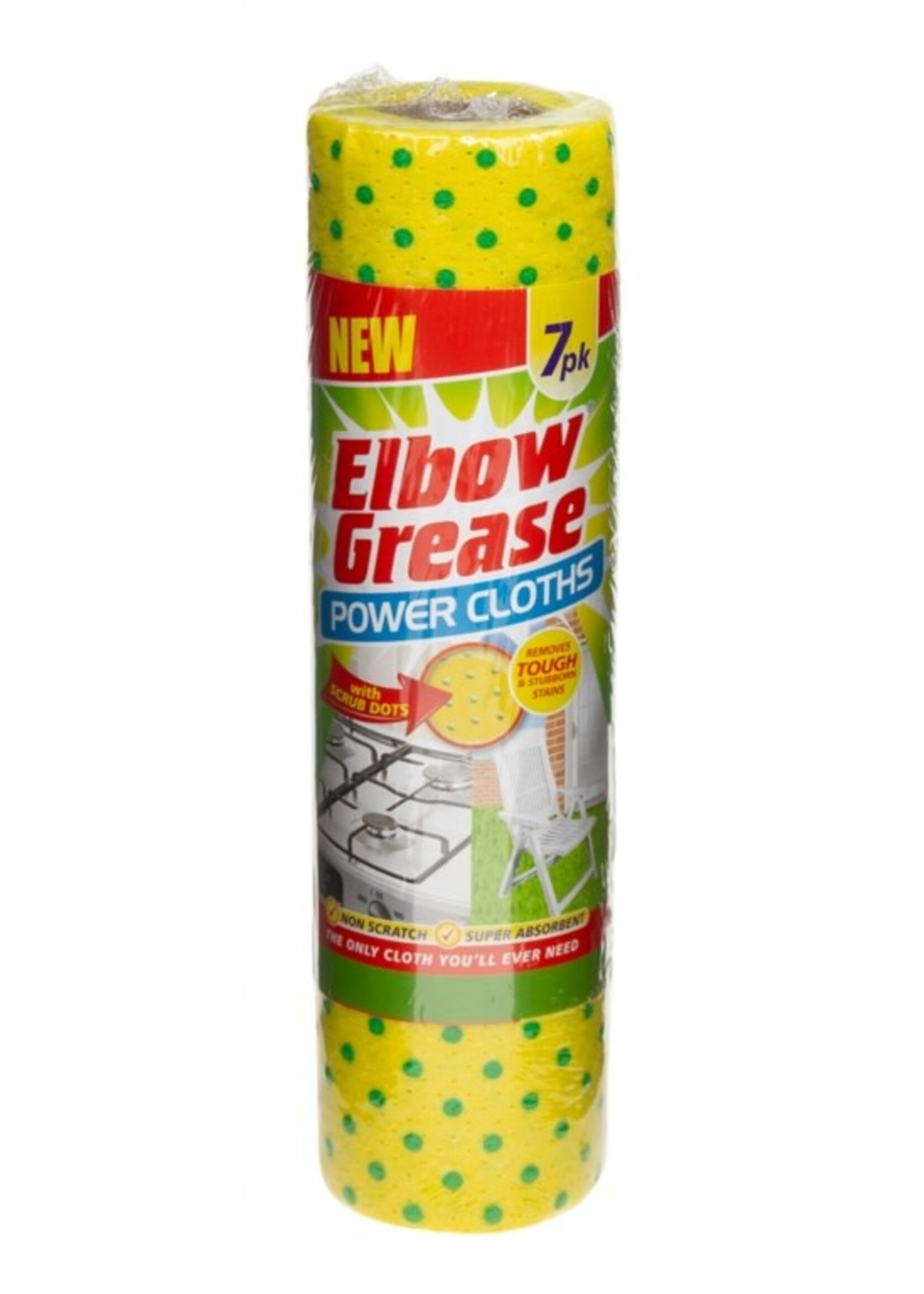 Elbow Grease Elbow Grease Power Cloths 7 Pack