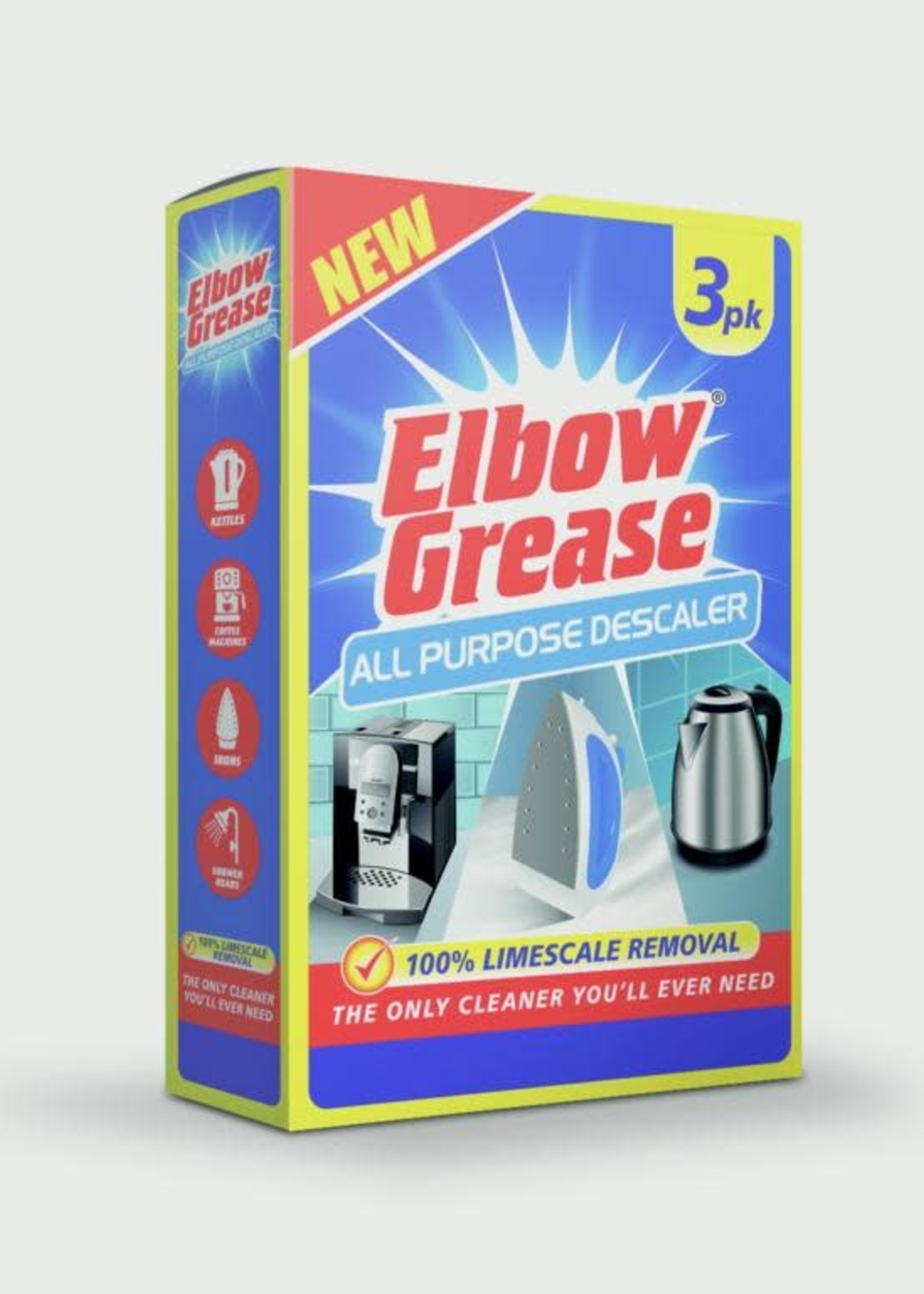 Elbow Grease Elbow Grease All Purpose Descaler 3x25ml