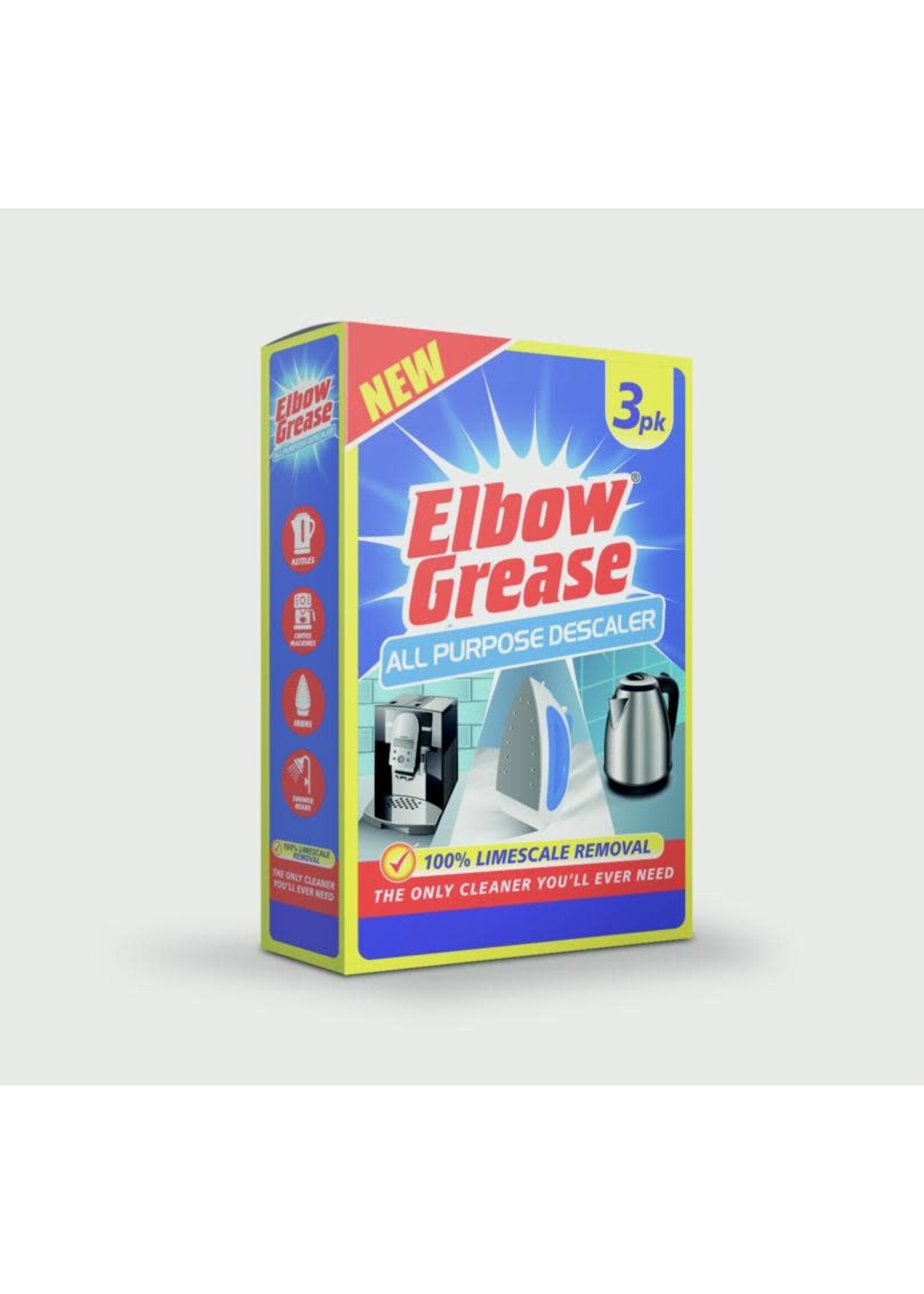 Elbow Grease Elbow Grease All Purpose Descaler 3x25ml