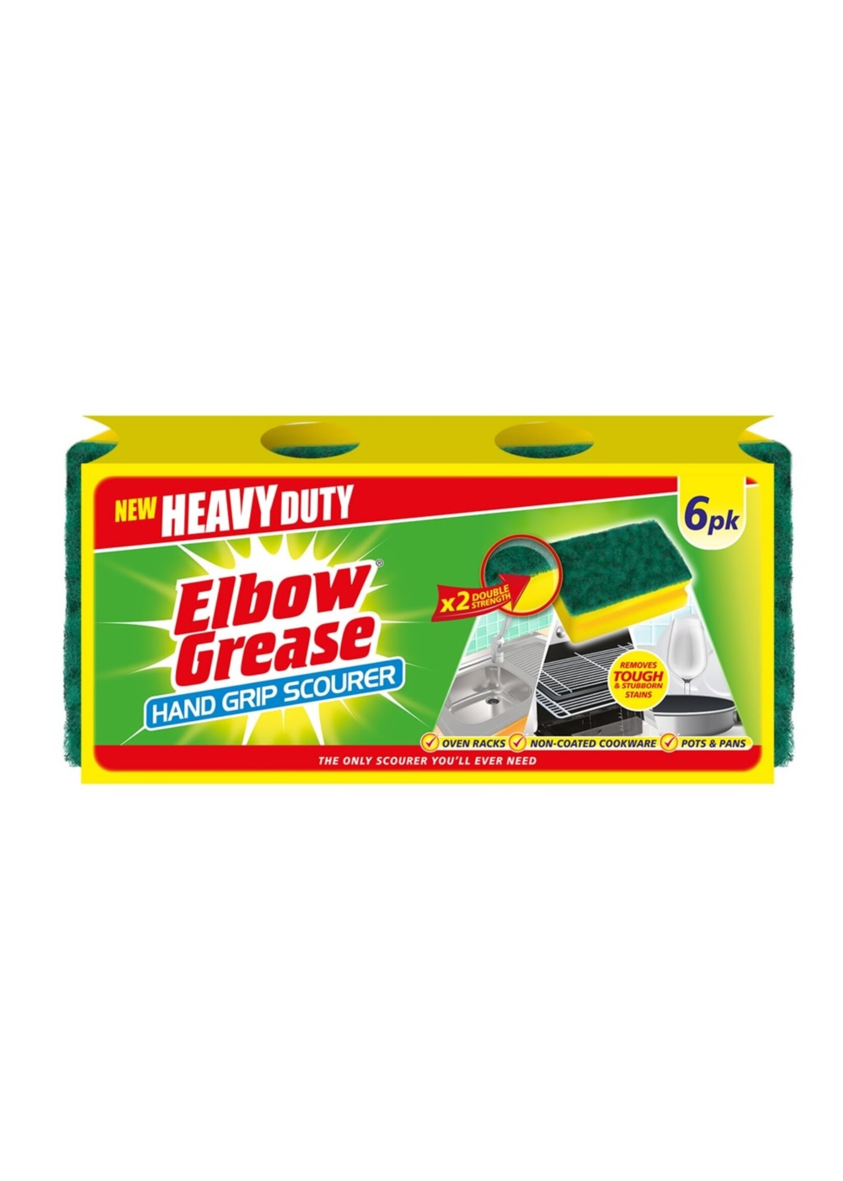 Elbow Grease Elbow Grease Sponges 6 Pack