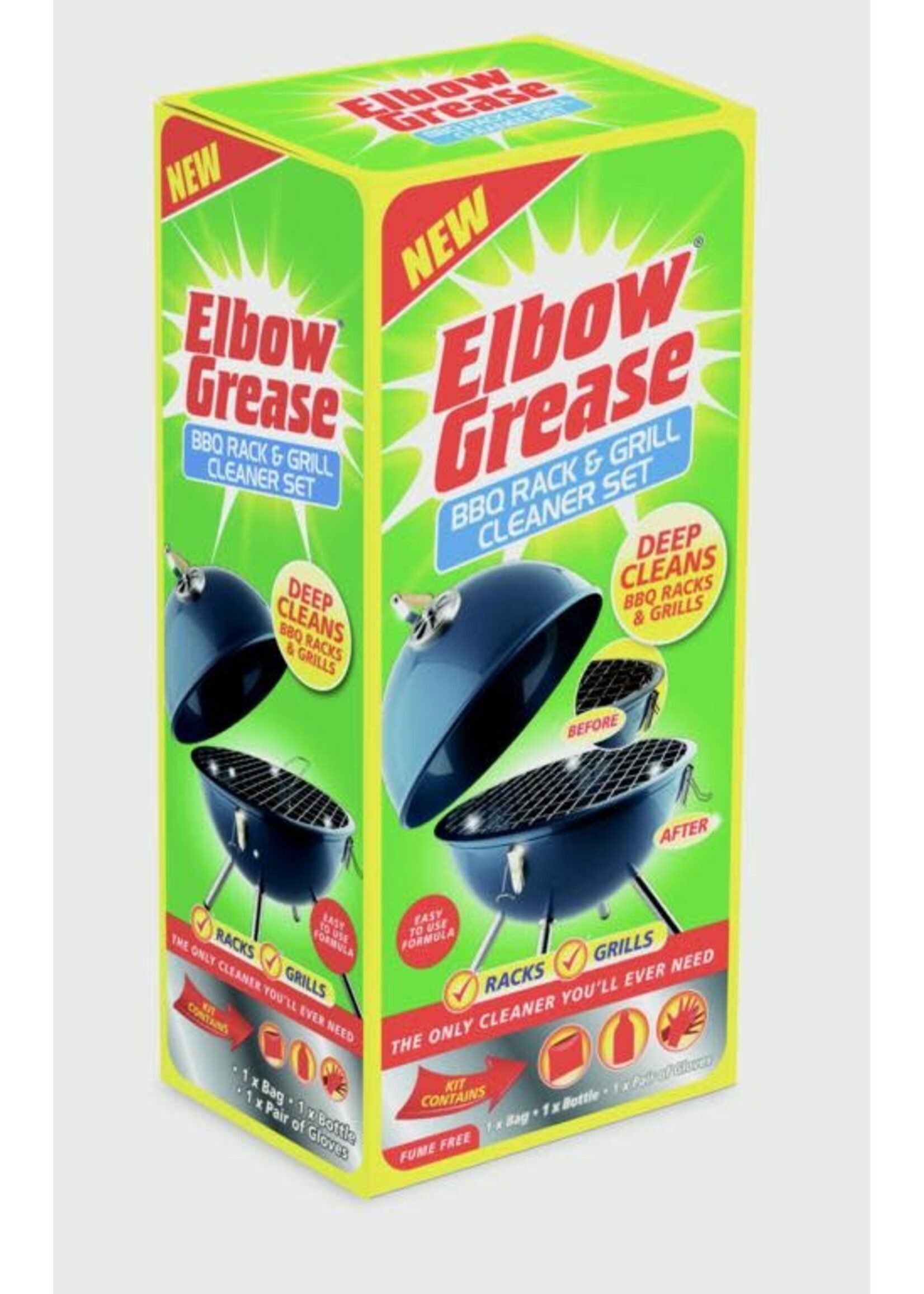 Elbow Grease Elbow Grease BBQ Rack Grill Cleaning Set