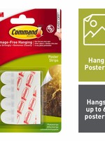 3M - Command Command™ Poster Strips 12 Pack