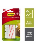 3M - Command Command™ Poster Strips 12 Pack