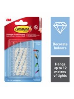 3M - Command Command Decorating Clips Clear