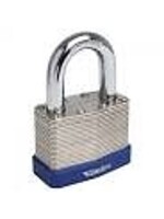 Sterling Laminated Steel Padlock 30mm