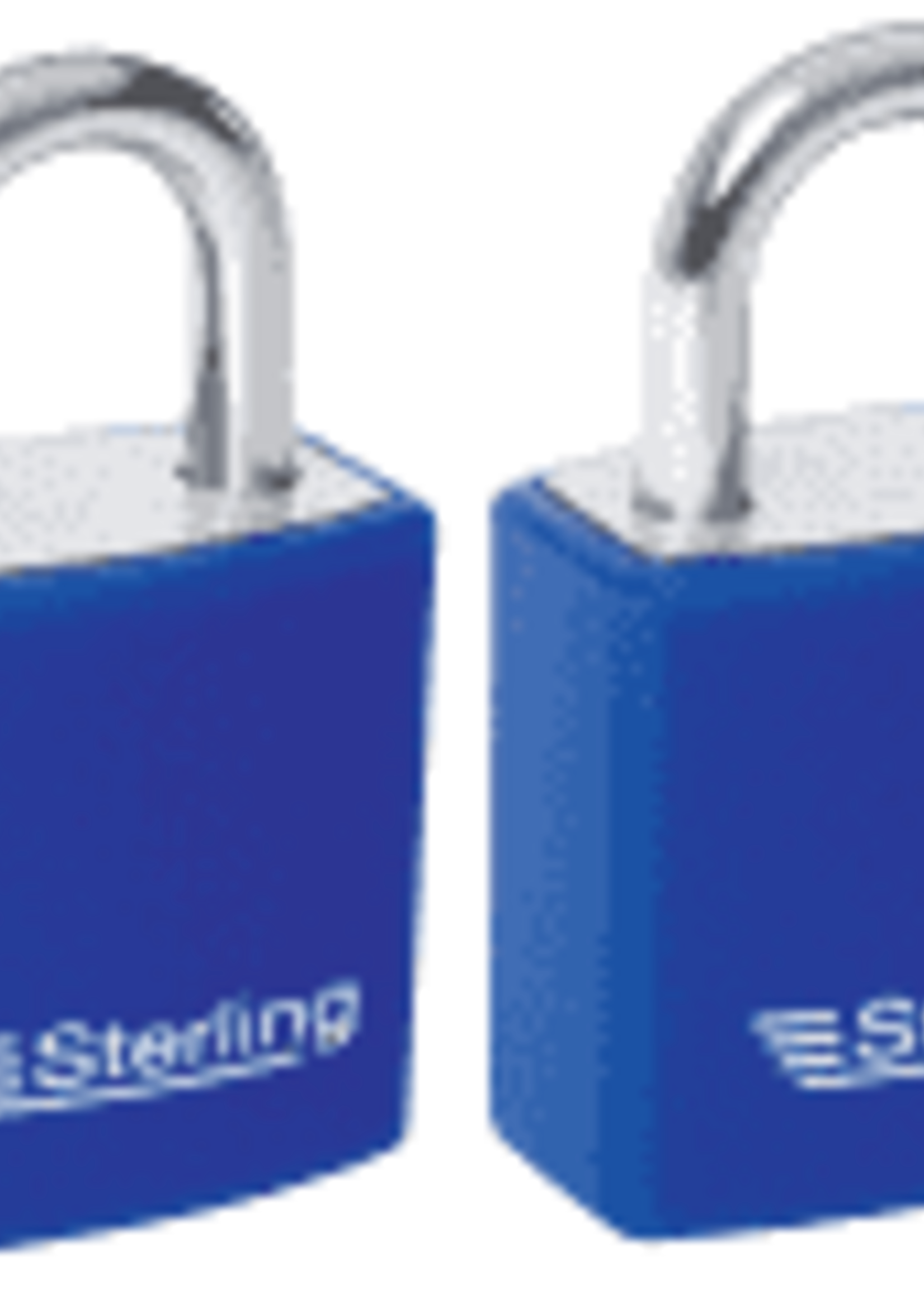 Sterling Sterling Aluminium Padlocks 20mm 2 Pack Keyed Alike