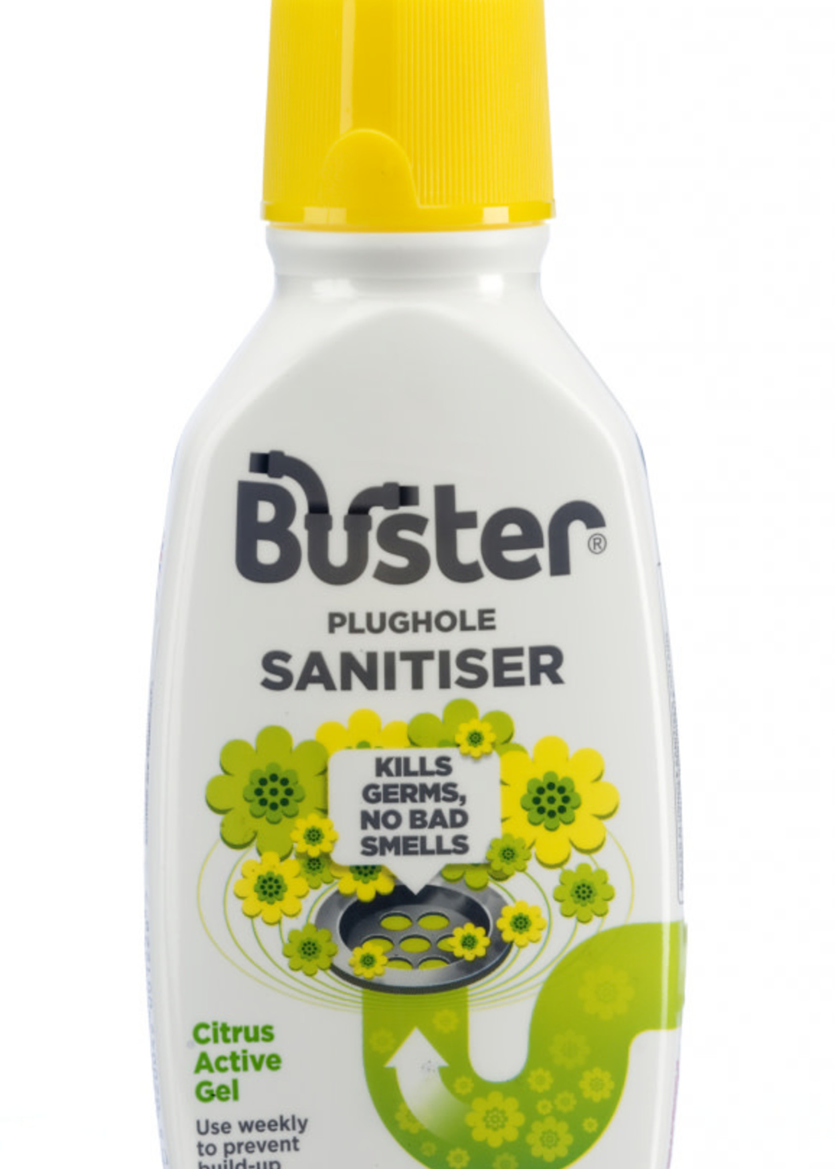 Buster Buster Plughole Sanitiser Active Gel 300ml