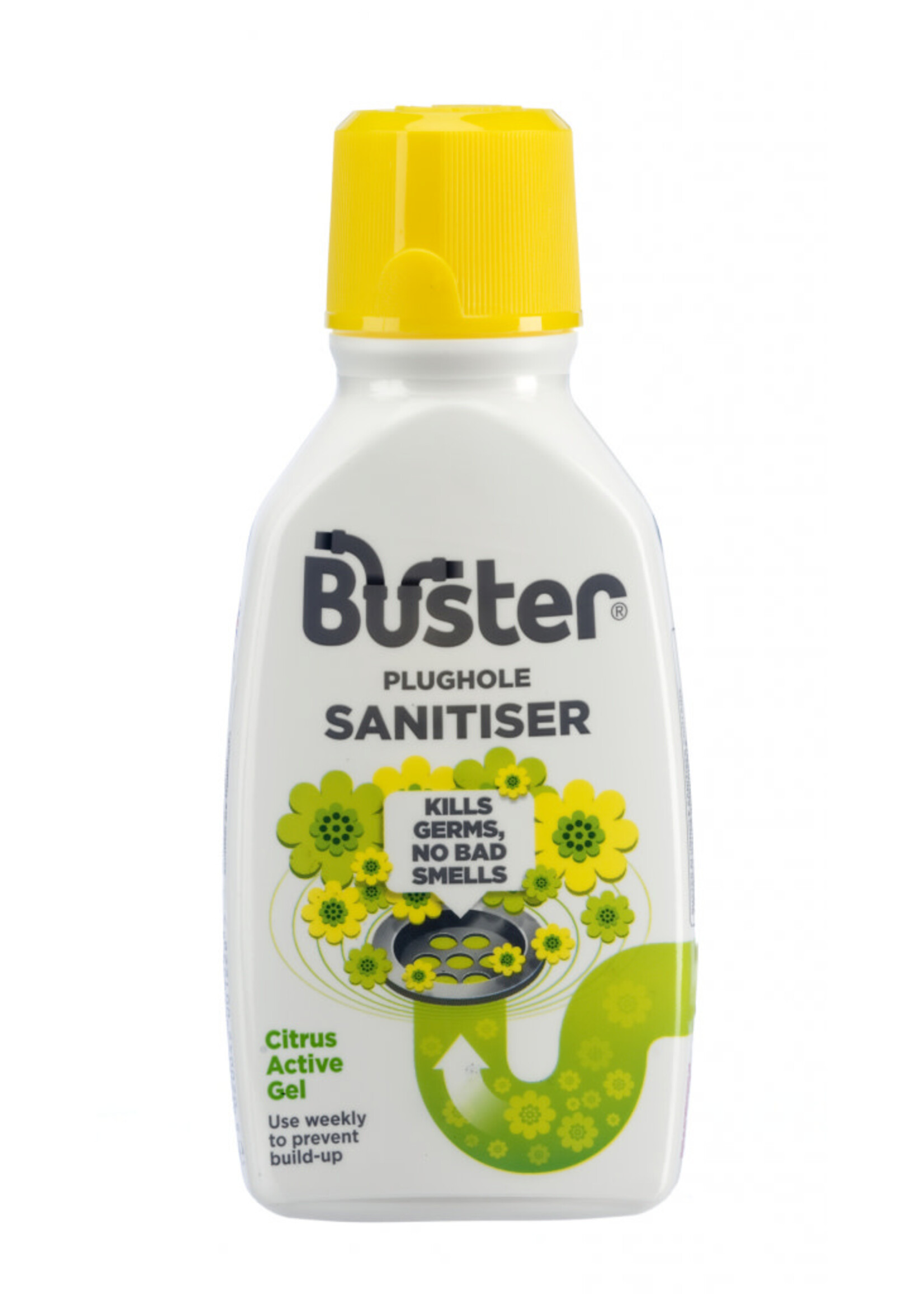 Buster Buster Plughole Sanitiser Active Gel 300ml