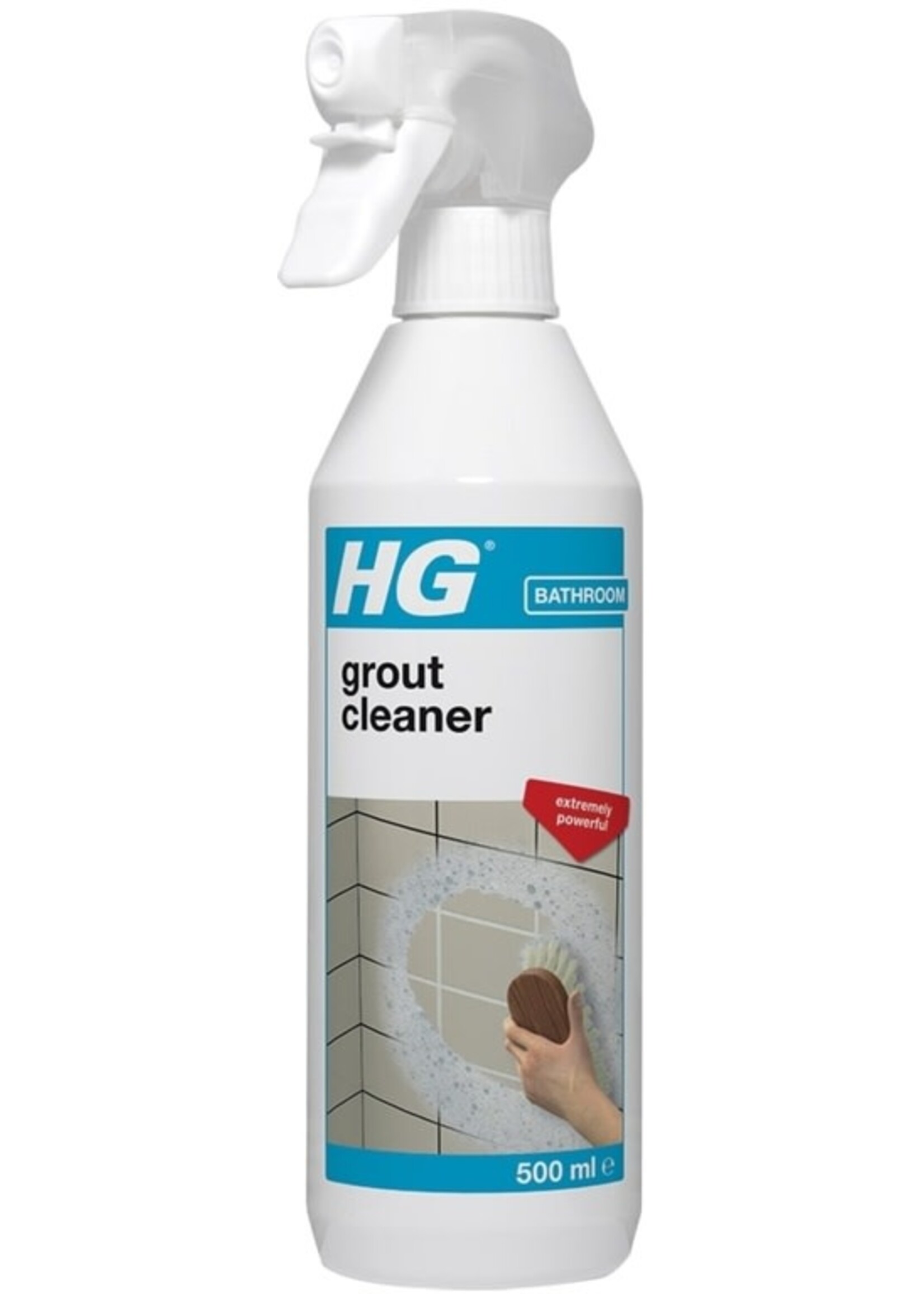 HG (Hagesan (UK) Ltd) HG Grout Cleaner Ready To Use 500ml