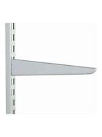 Prosolve Adjustable Shelf Bracket  White