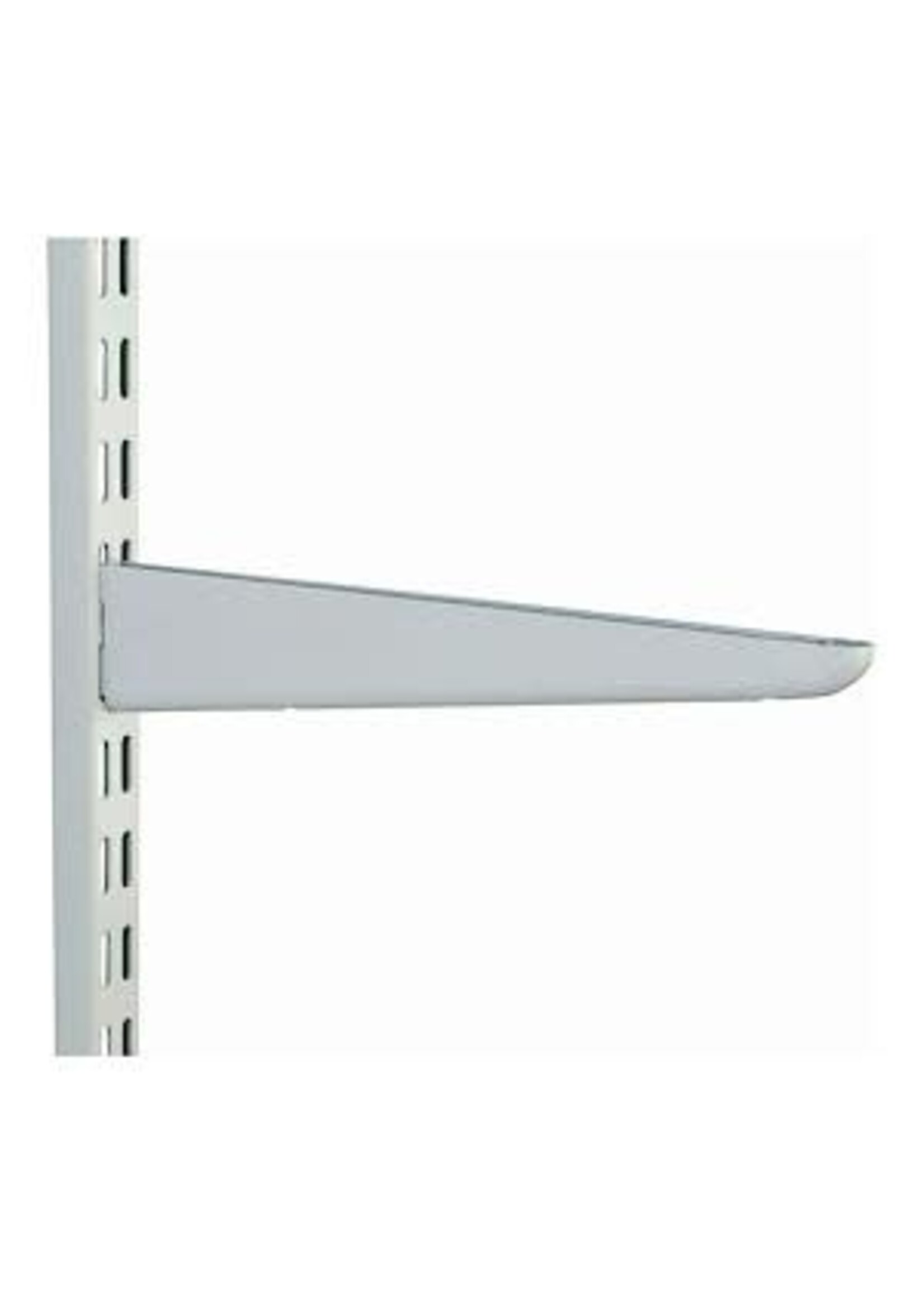 Prosolve Adjustable Shelf Bracket  White