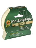Duck Tape (henkel) Duck All Purpose Masking Tape 25mm x 50m
