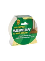 Duck Tape (henkel) Duck All Purpose Masking Tape 50mm x 50m