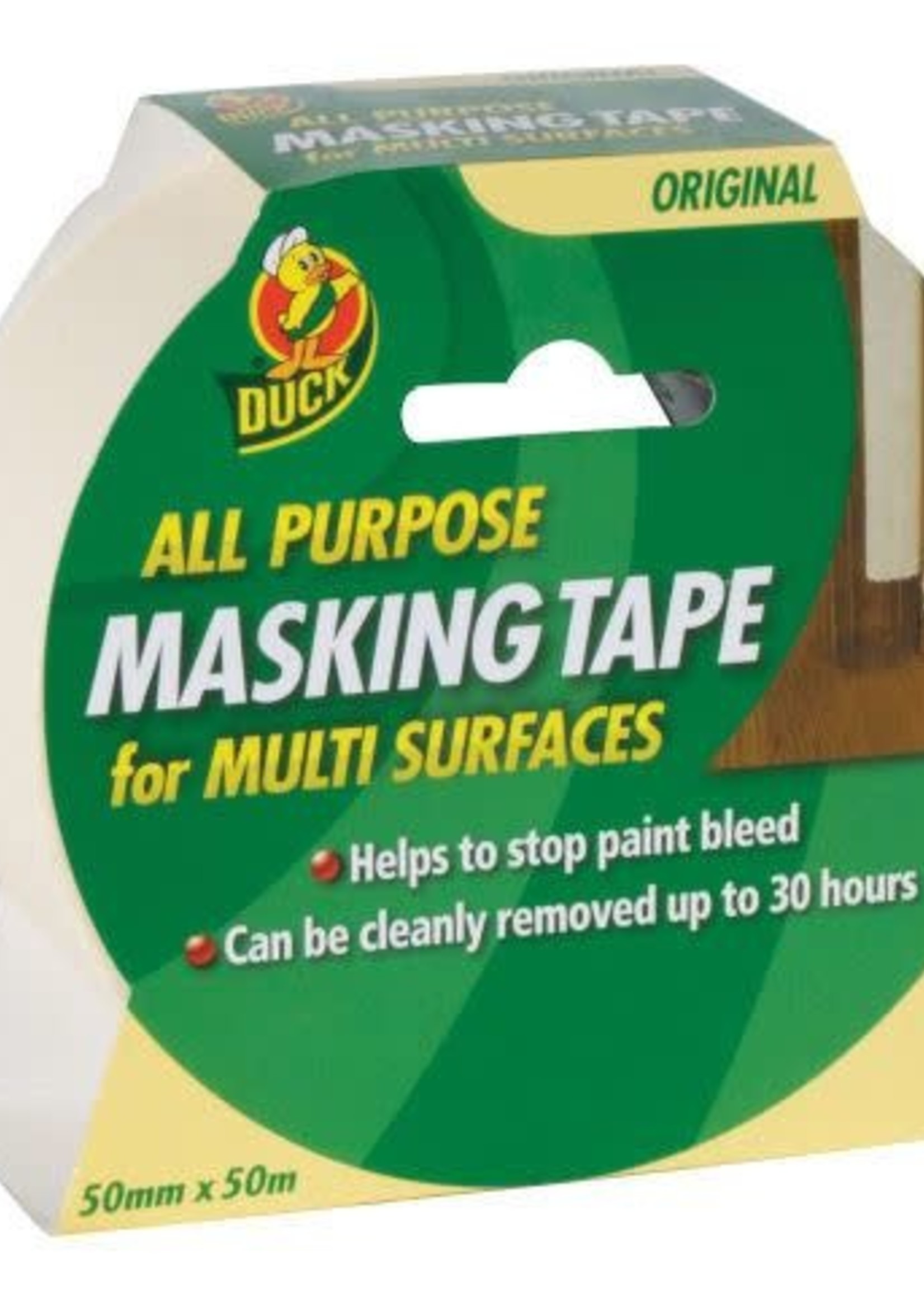 Duck Tape (henkel) Duck All Purpose Masking Tape 50mm x 50m