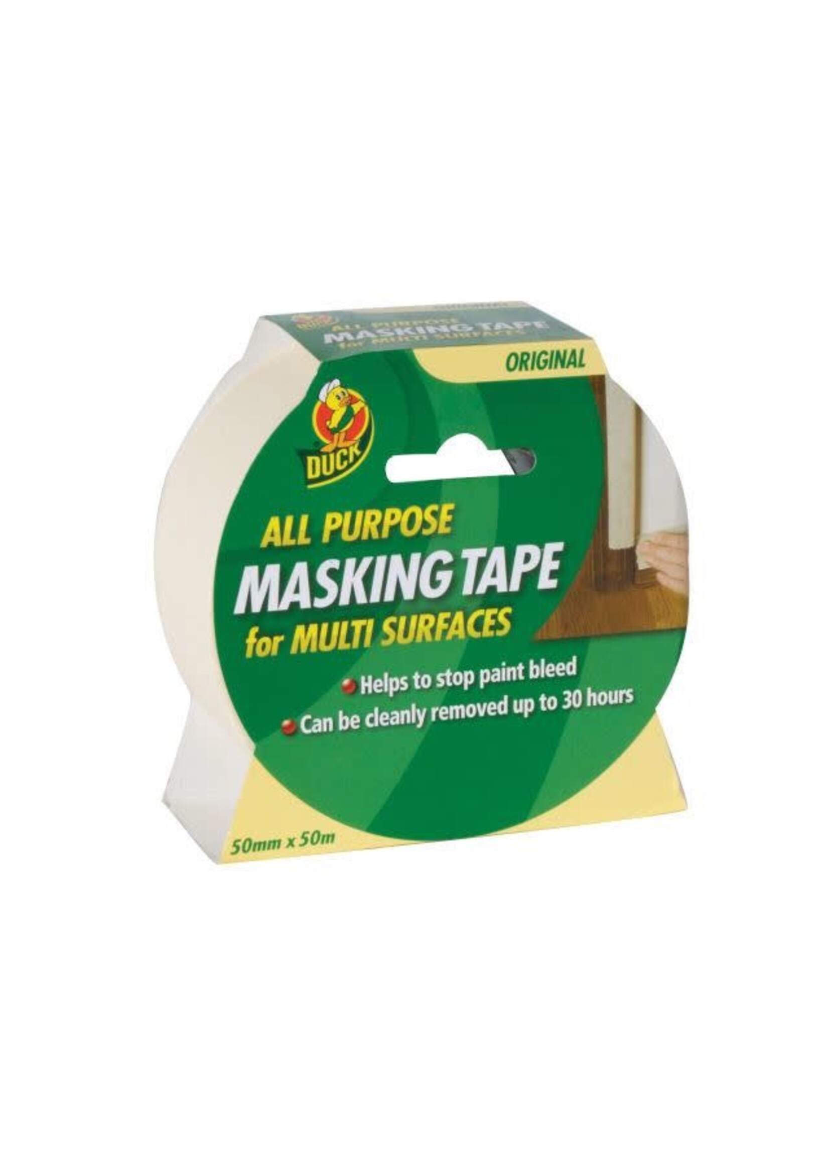 Duck Tape (henkel) Duck All Purpose Masking Tape 50mm x 50m