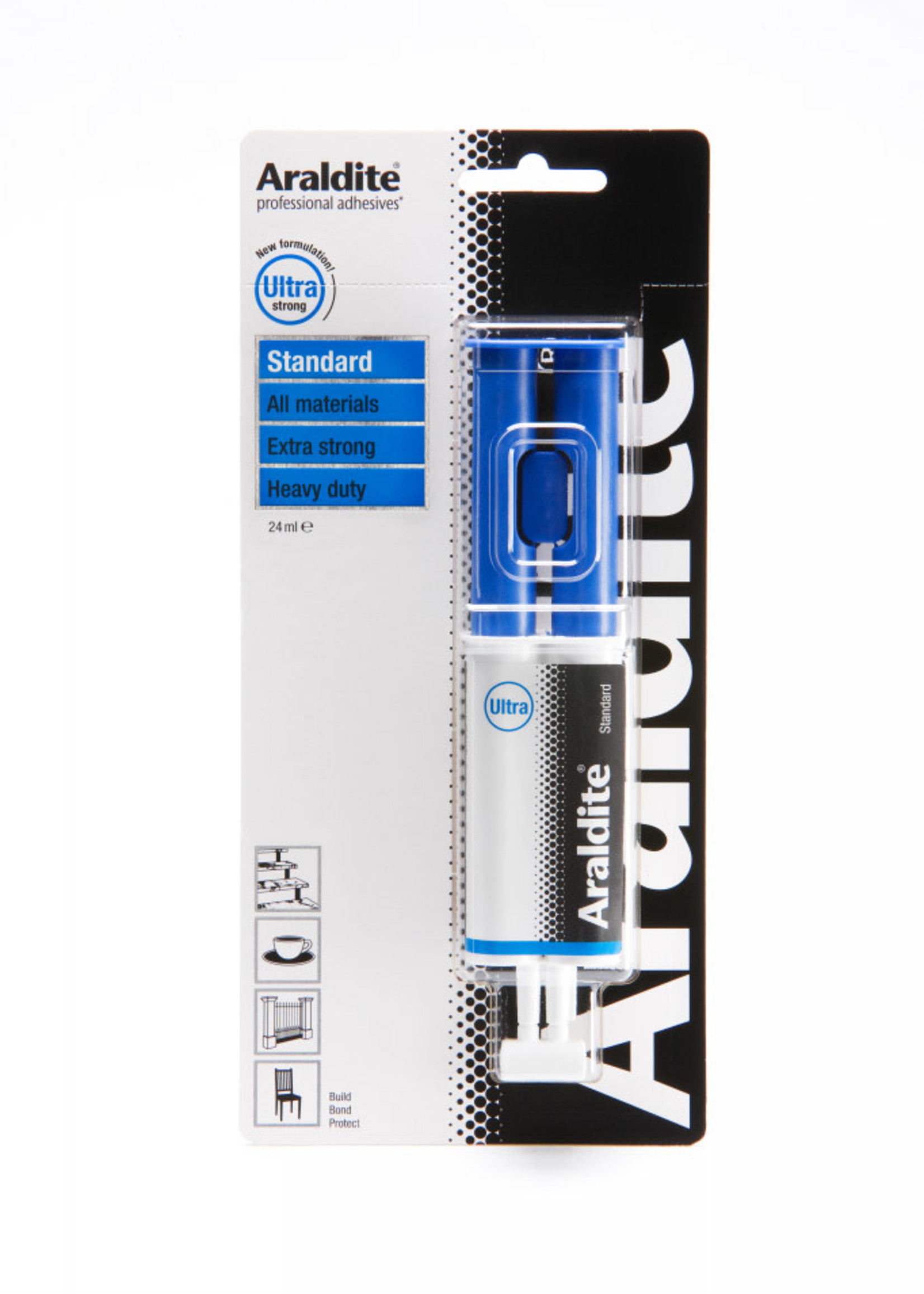 Velcro Araldite Precision Syringe 24ml Syringe