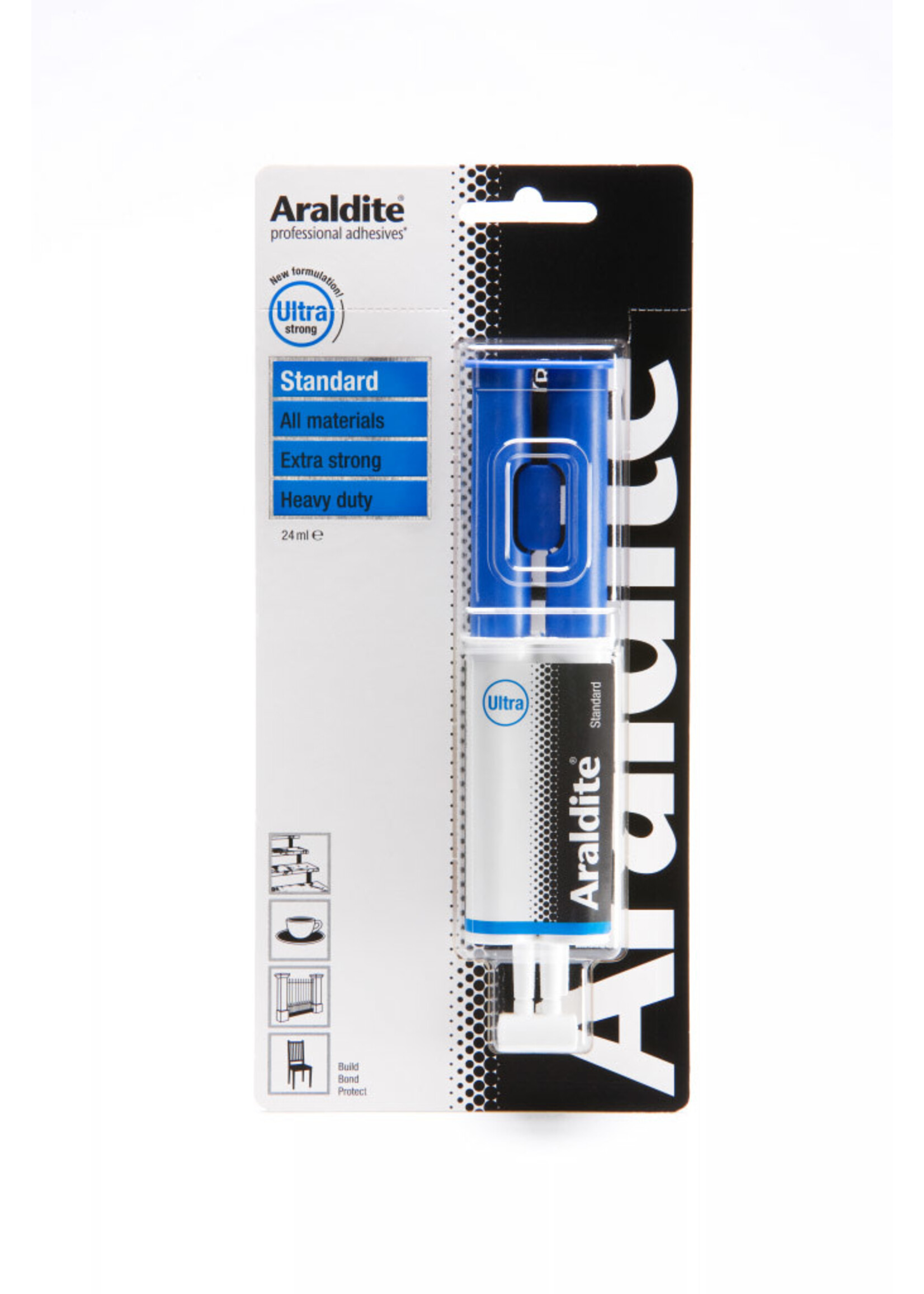 Velcro Araldite Precision Syringe 24ml Syringe