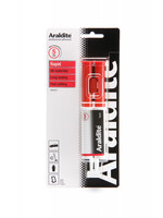 Velcro Araldite Rapid Syringe 24ml Syringe