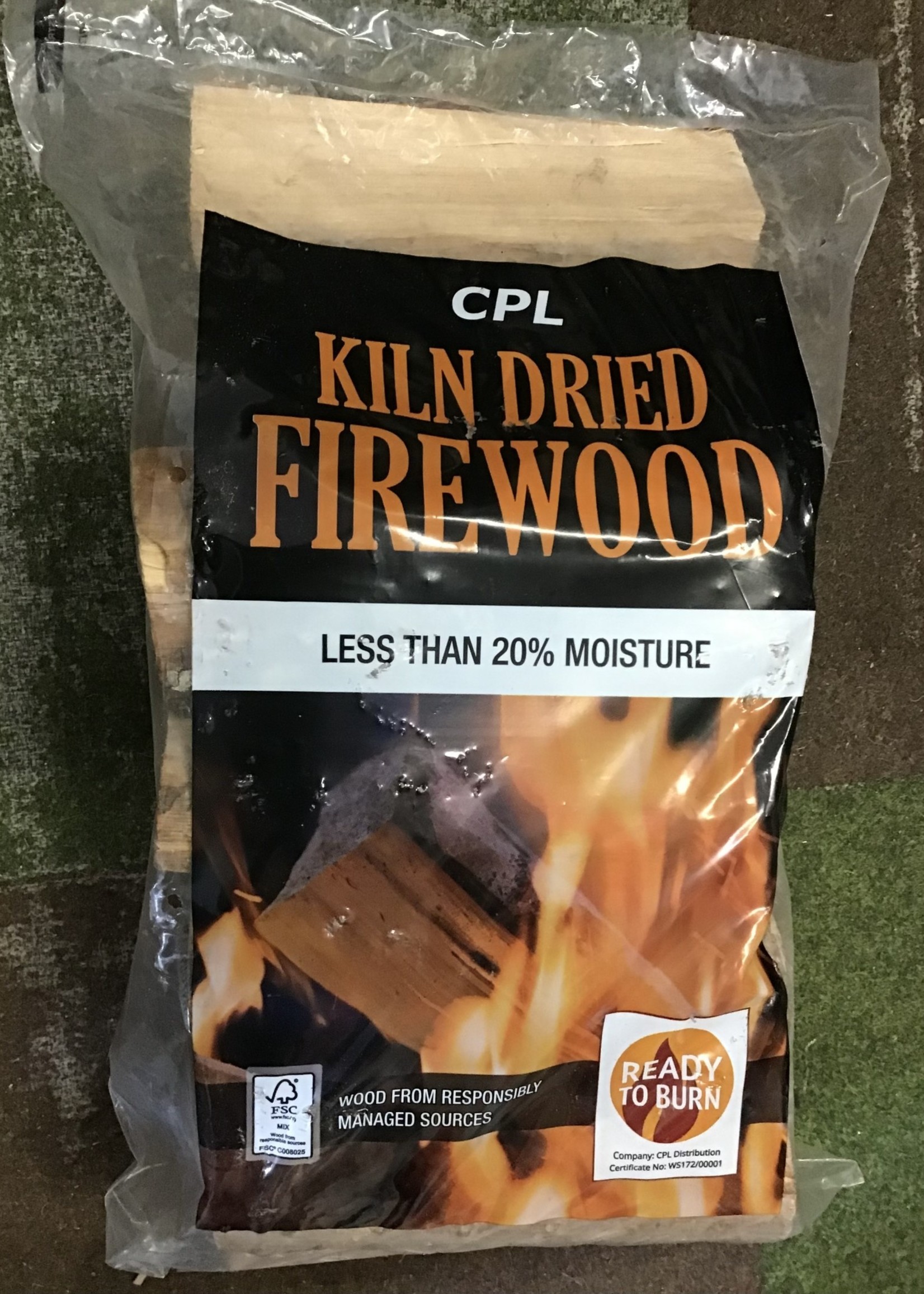 CPL Kiln Dried Hardwood Firewood logs