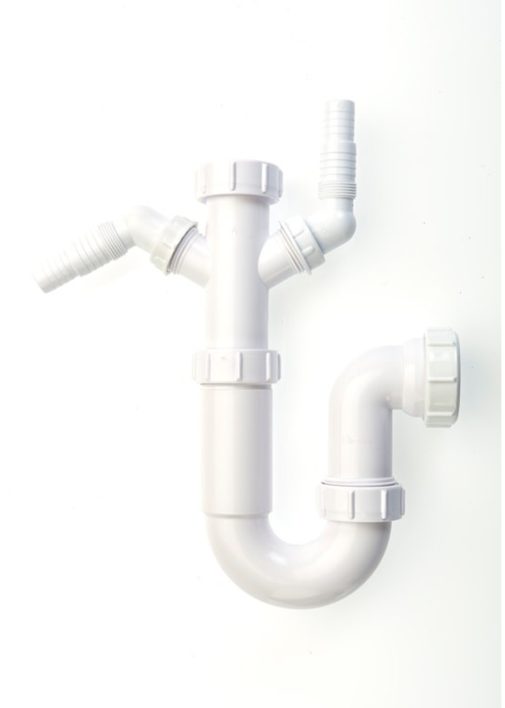 Make Make Washing Machine Trap (2 Spigots) 40mm