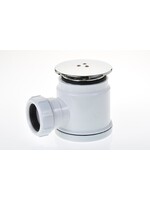 Make Make Universal Shower Tray Trap Chrome 40mm