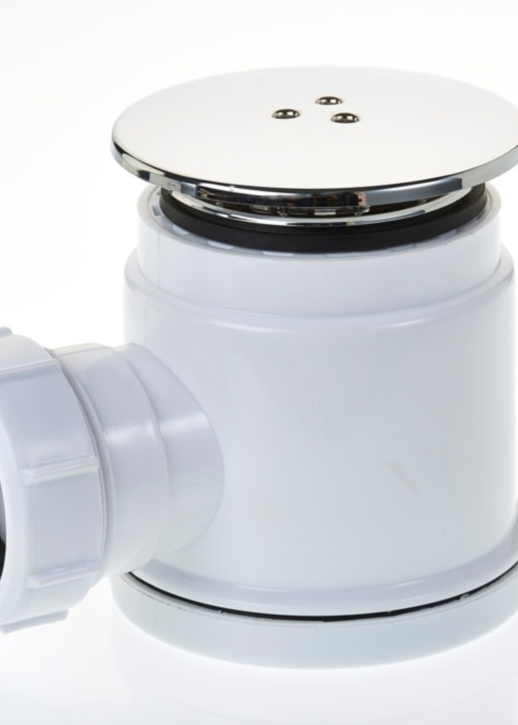 Make Make Universal Shower Tray Trap Chrome 40mm