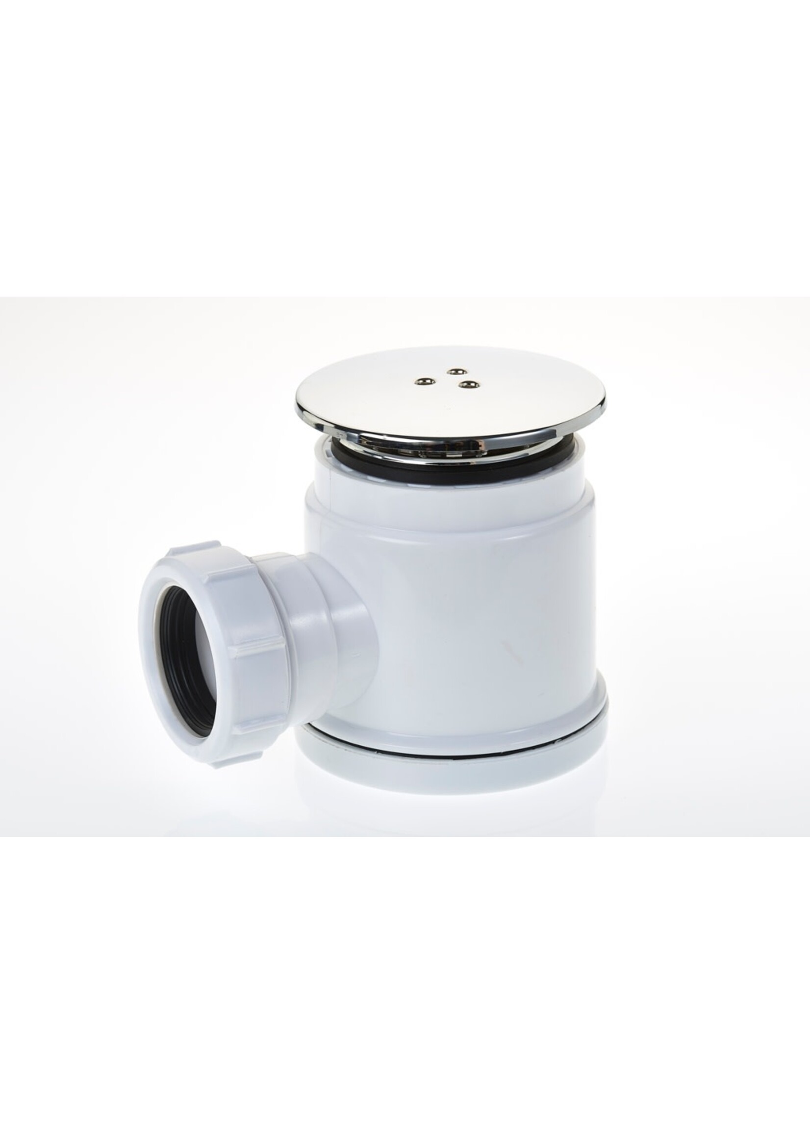 Make Make Universal Shower Tray Trap Chrome 40mm