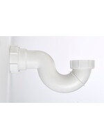 Make Securplumb Universal Shallow P Bath Trap (Dia)40mm