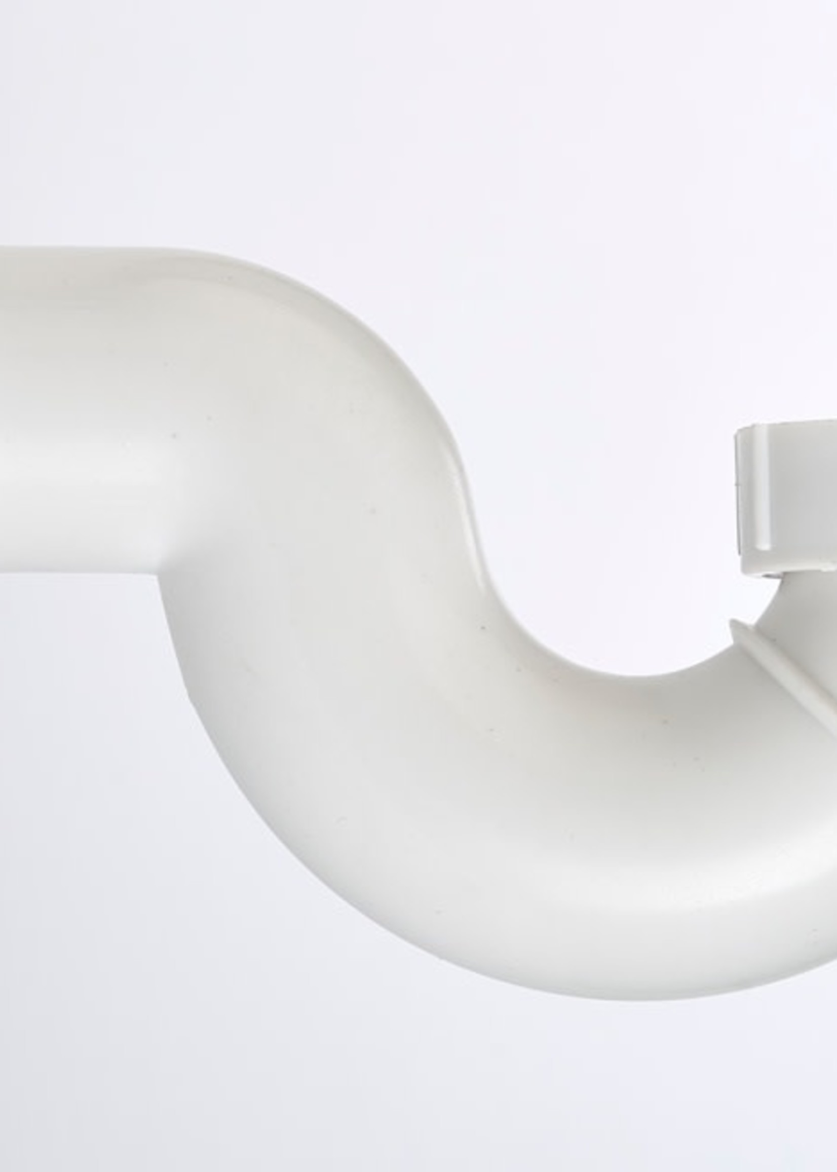 Make Securplumb Universal Shallow P Bath Trap (Dia)40mm