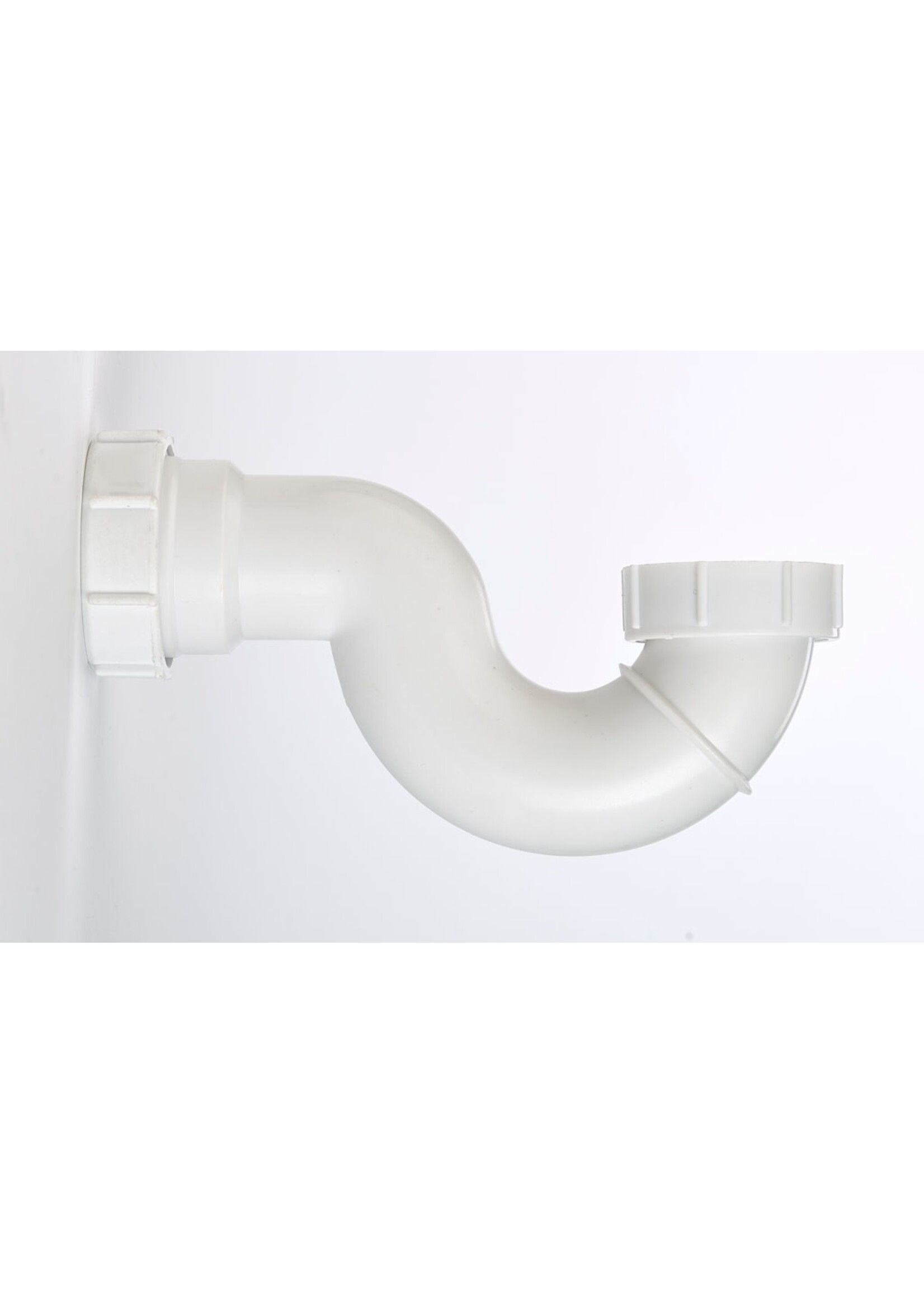 Make Securplumb Universal Shallow P Bath Trap (Dia)40mm