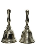 Decoris Small Aluminium Bell 2 styles available