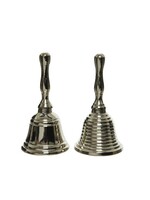 Decoris Small Aluminium Bell 2 styles available