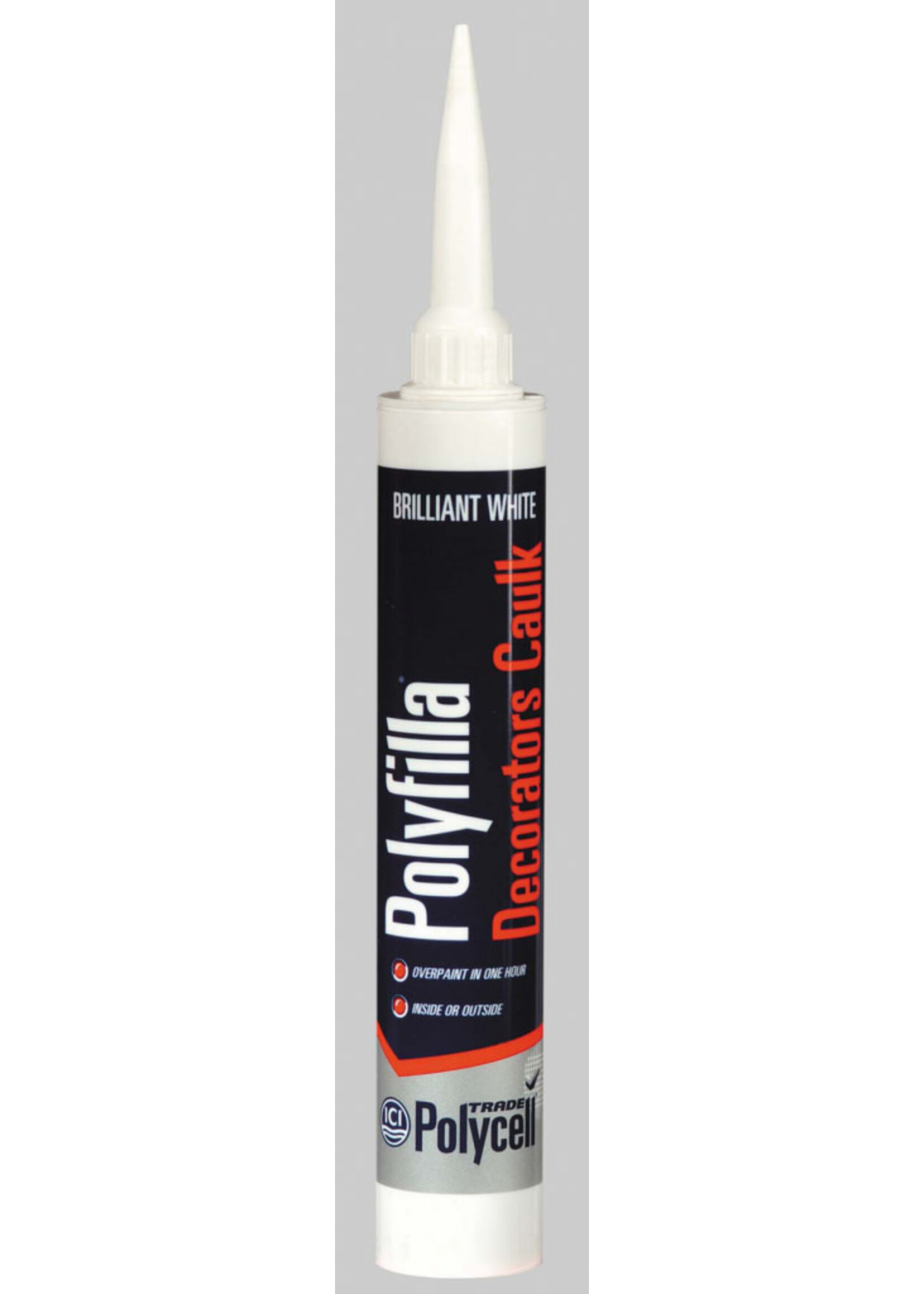 Polycell Polyfilla Decorators Caulk 290ml White