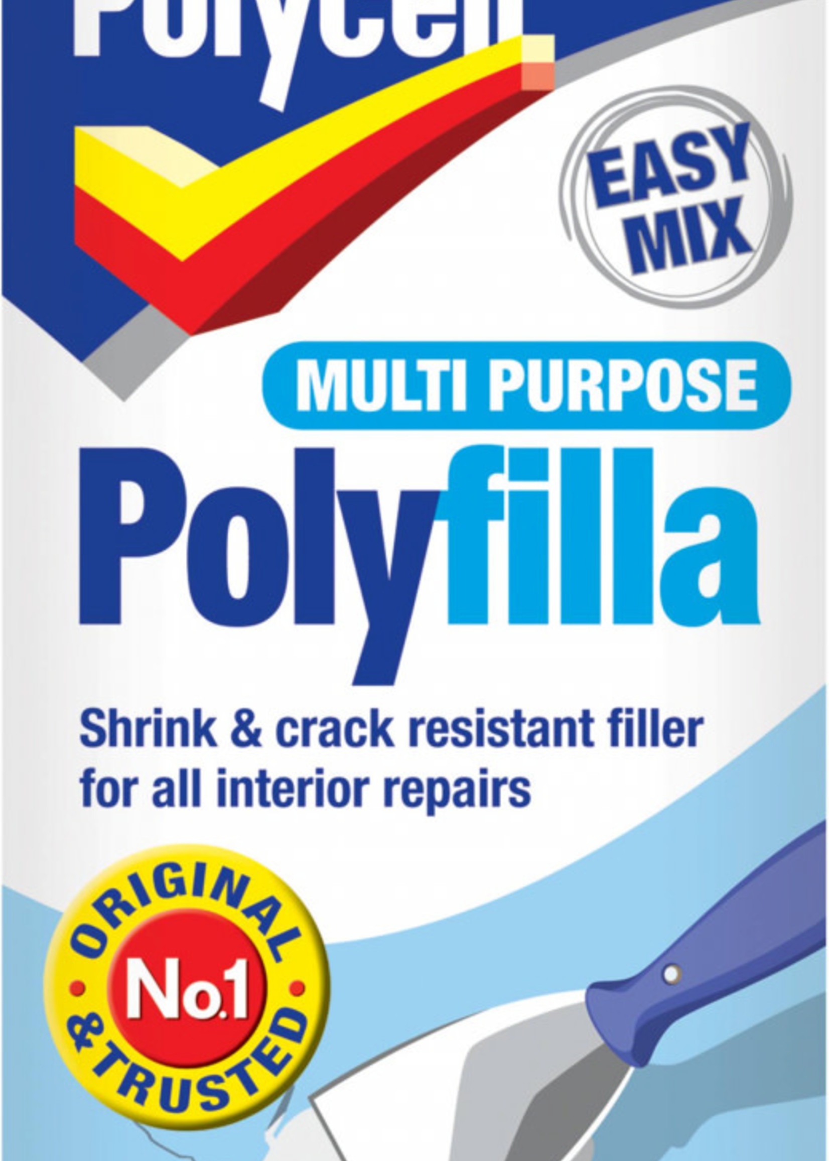 Polycell Polycell Polyfilla Multi Purpose 450G