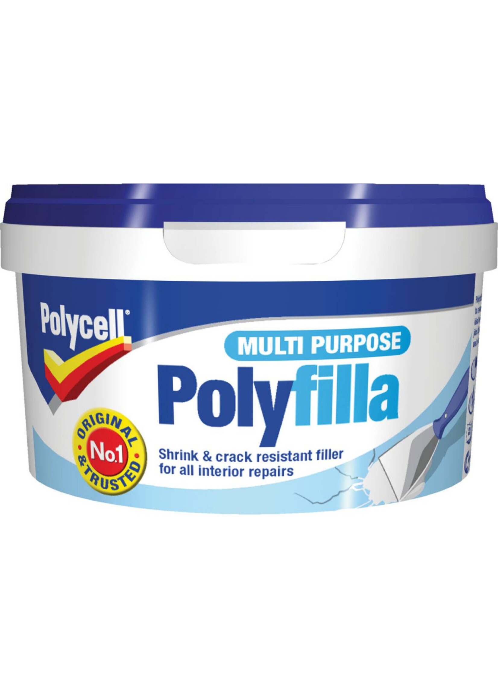 Polycell Polyfilla Multi Purpose Ready Mixed 600g