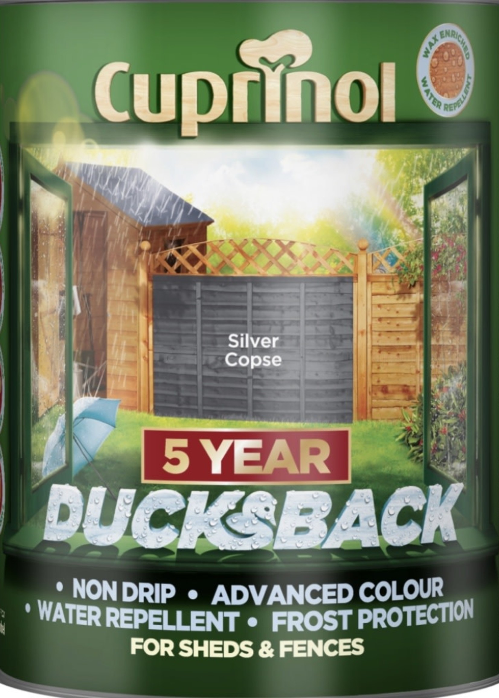 Cuprinol Cuprinol Ducksback 5ltr